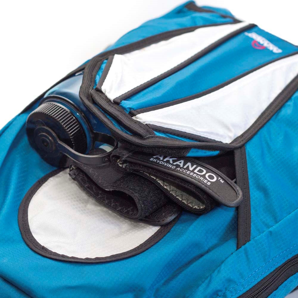 Mini parachute backpack