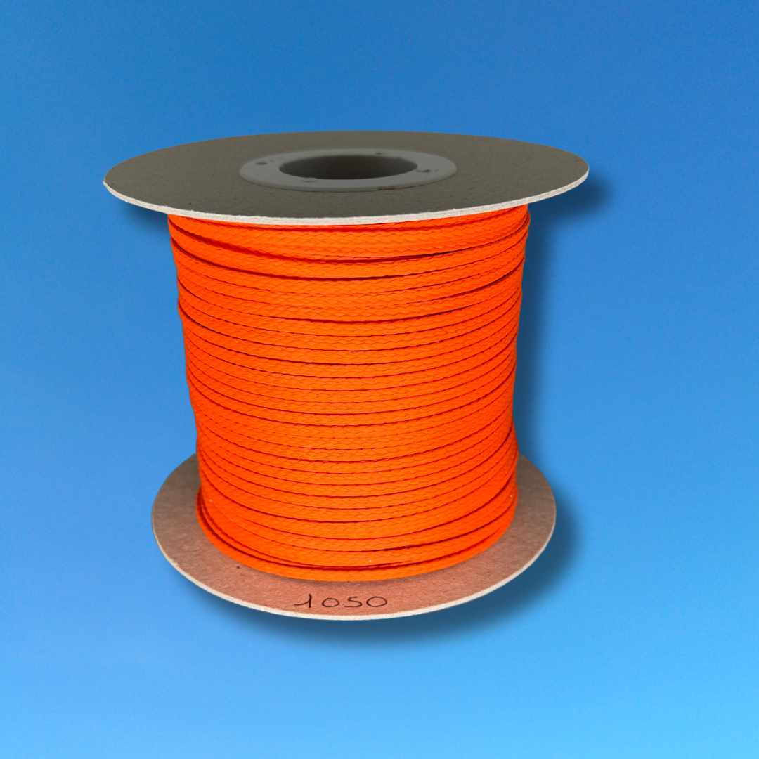 Vectran 1050 orange par 100 m