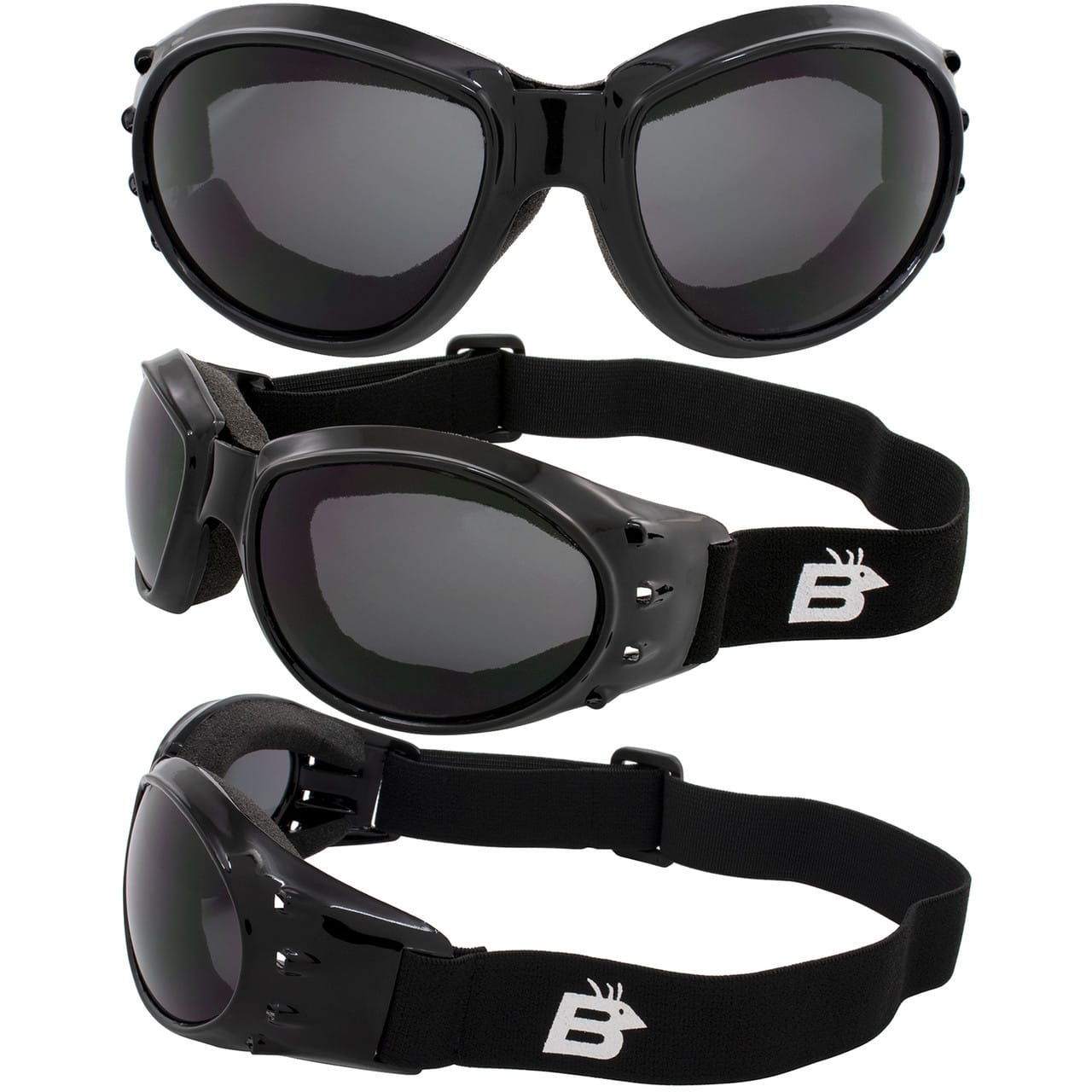 Eagle goggles