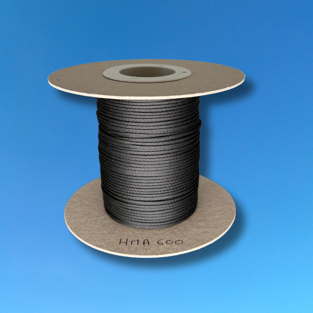 Black HMA 600 (Technora) per 100 meters