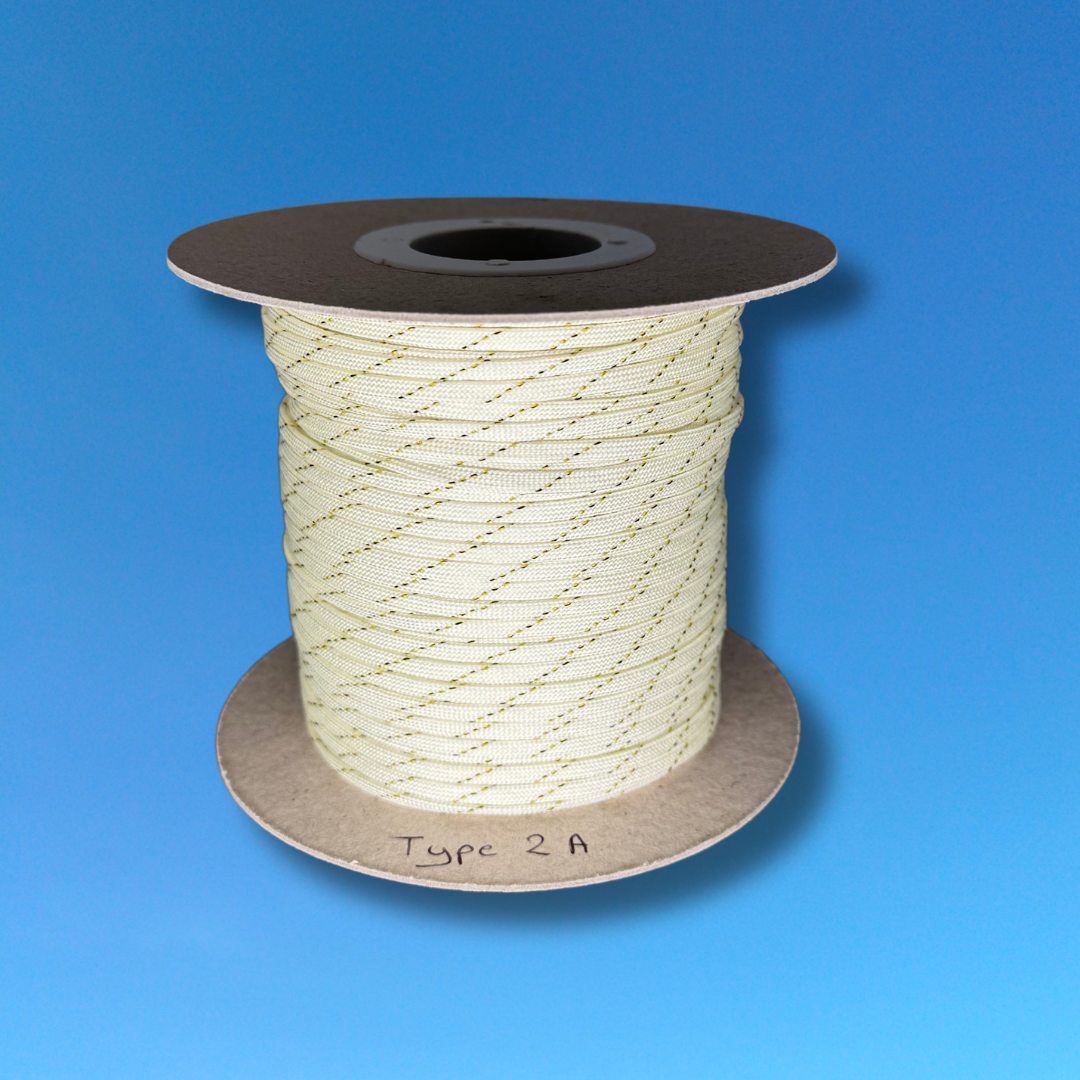 Halyard for main closing loop per 100 m