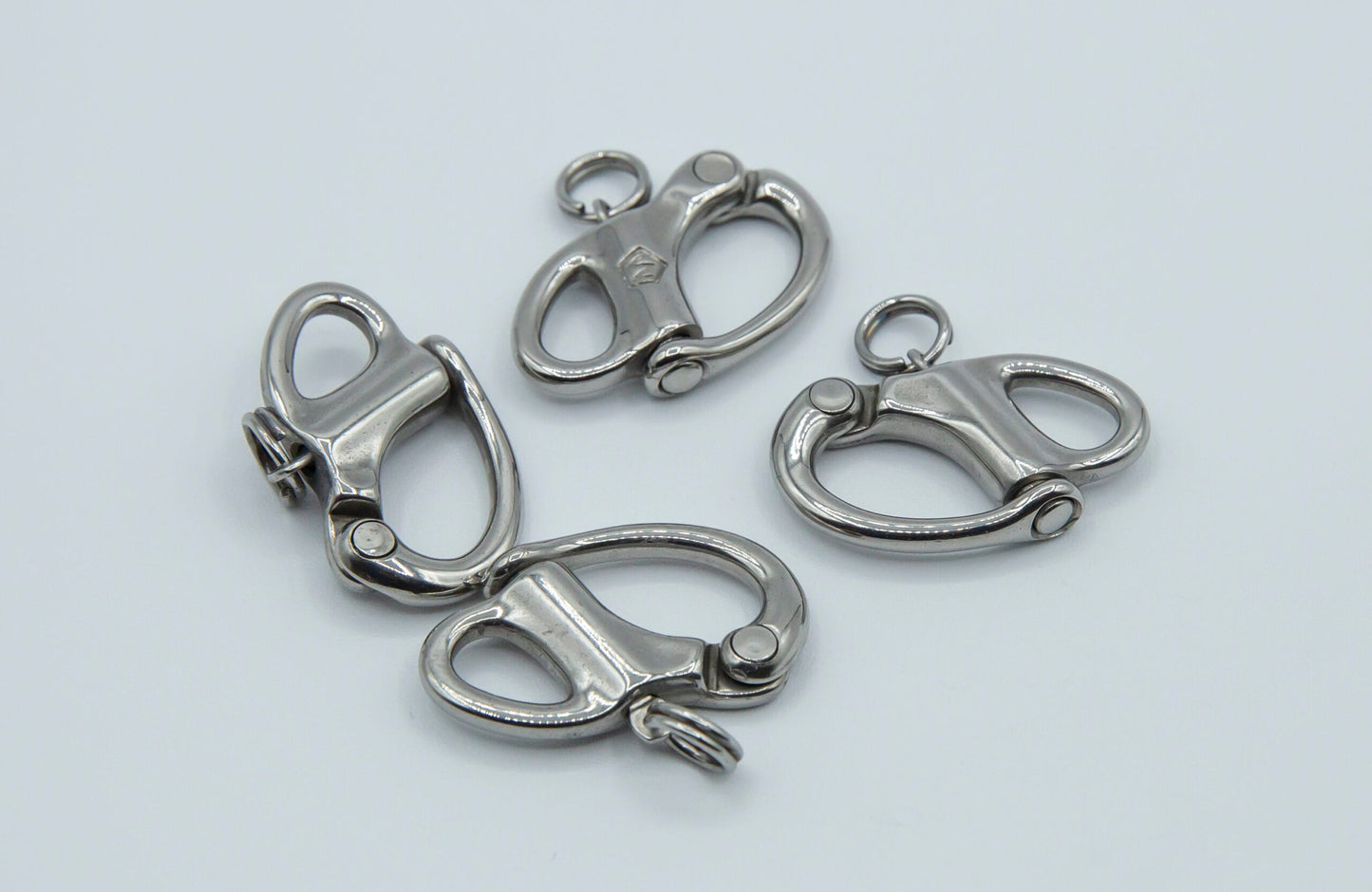 Stevens stainless steel buckle