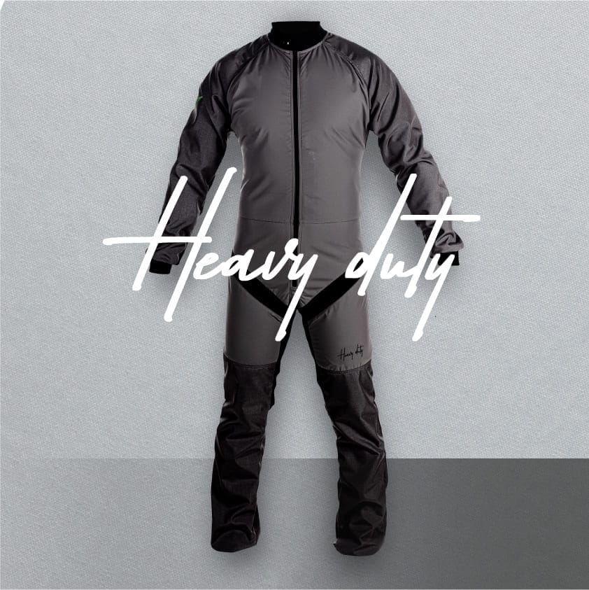 HEAVY DUTY jumpsuit
