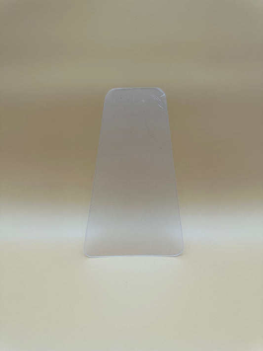 Tandem main flap window