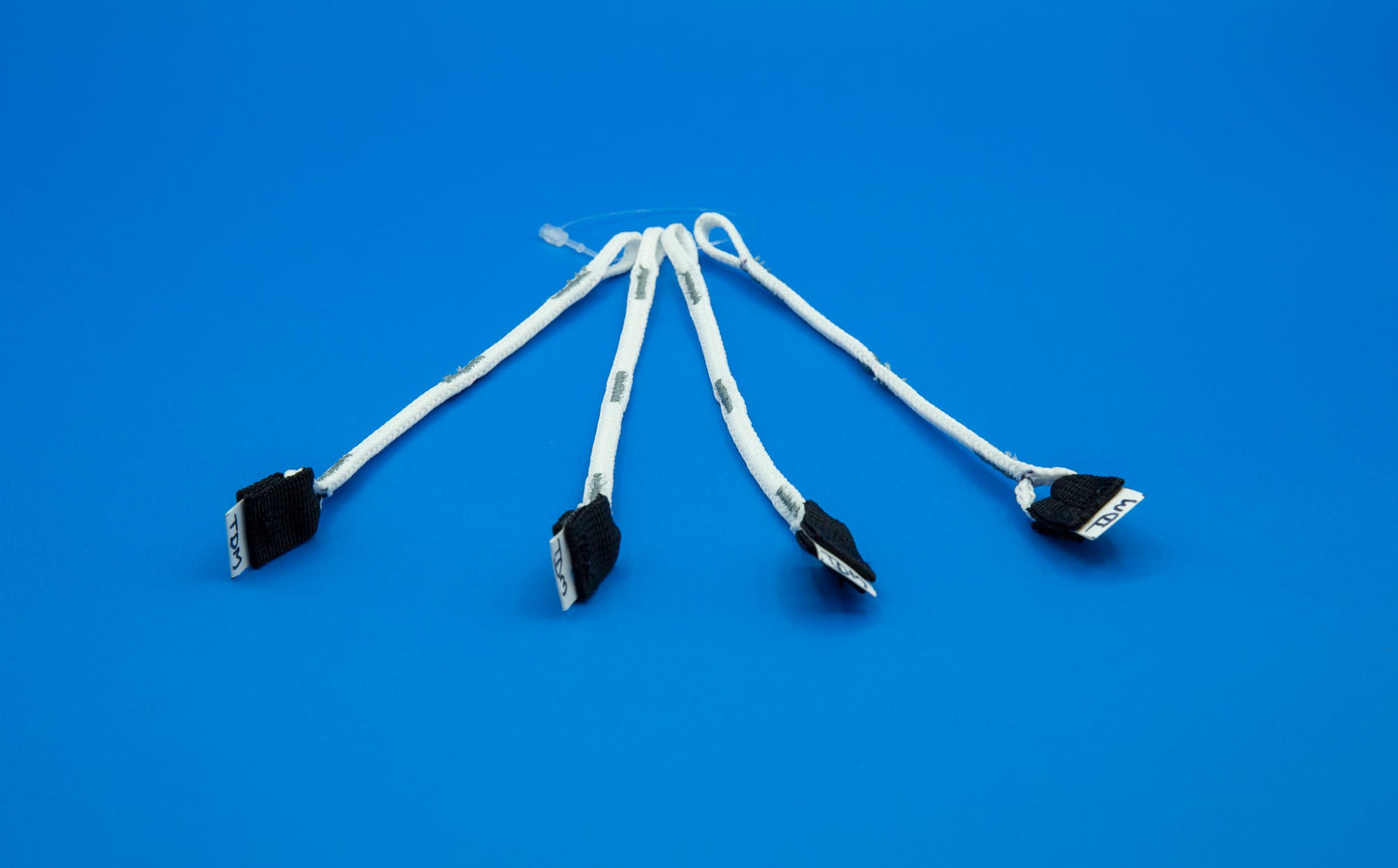 Flexible connections for rescue sails and Tandem Basik