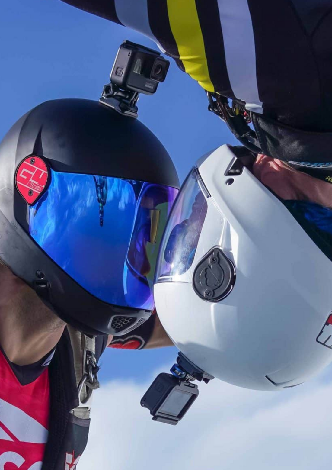 Choosing the right skydiving helmet: the right reflexes!