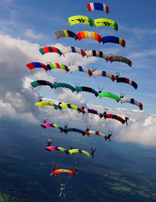 🪂 World Skydiving Day: Gagnez €100 en bon d'achat !