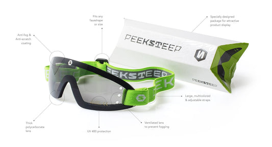 goggles Peeksteep