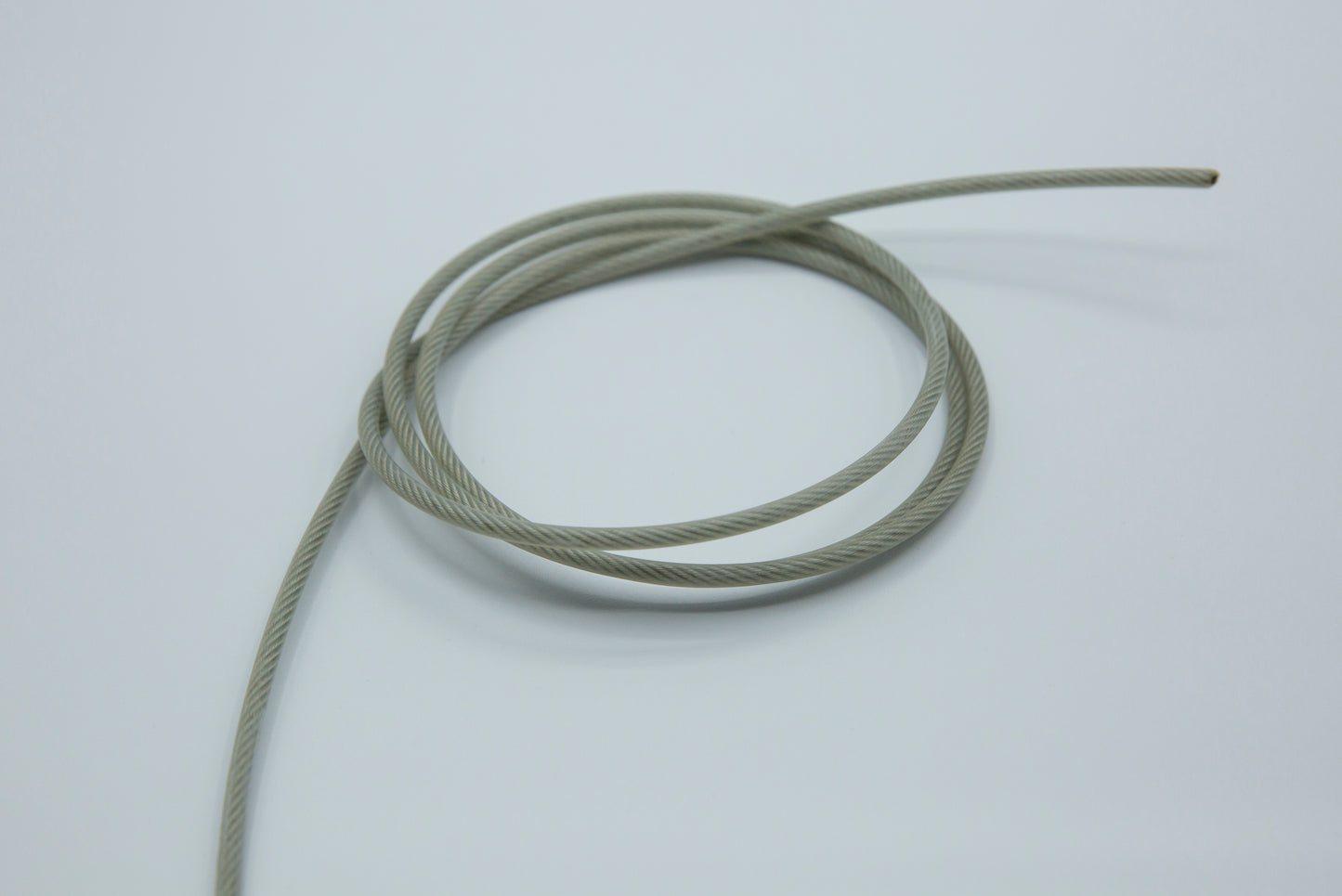 Plastic-coated aero cable by the metre