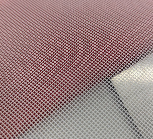 Extractor mesh by the metre