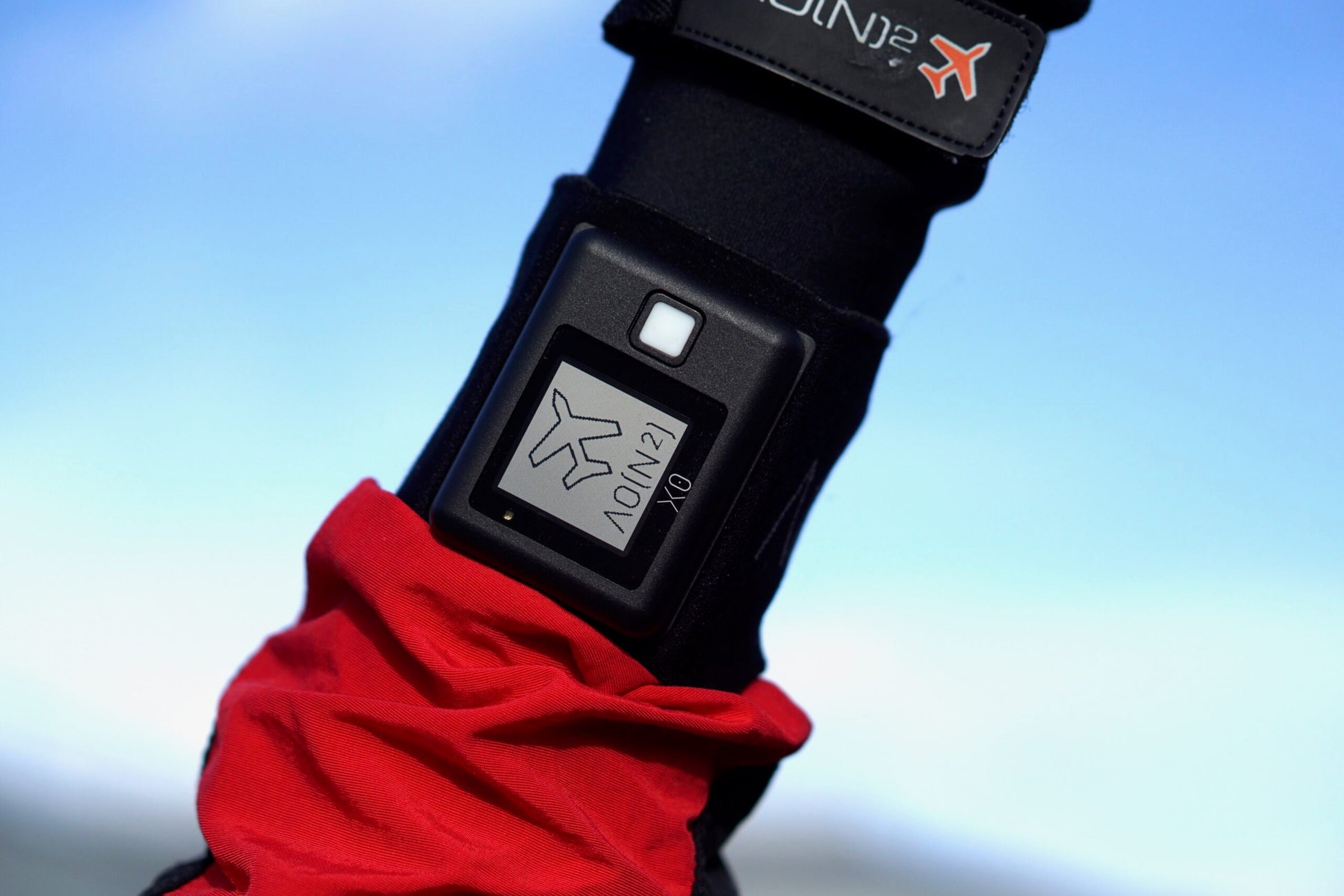 skydive, X0, Aon2, altimètre