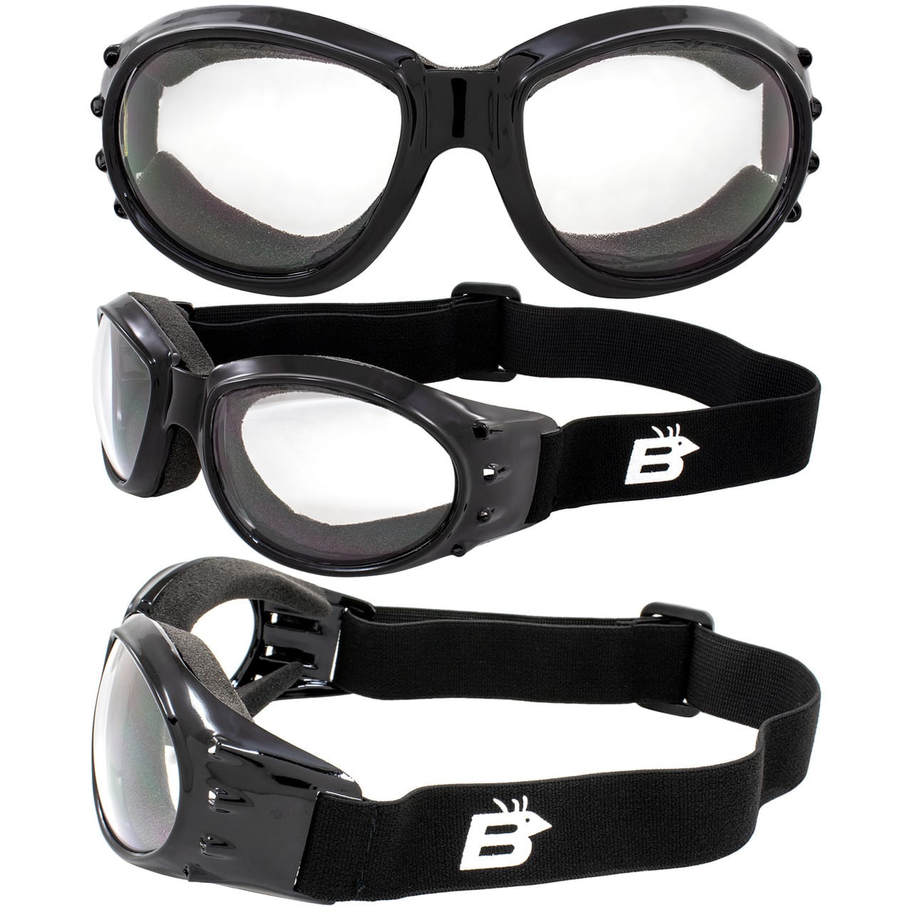 Eagle goggles