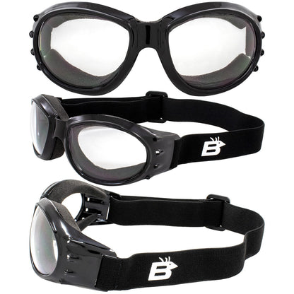 Eagle goggles