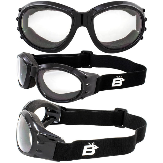 Eagle goggles