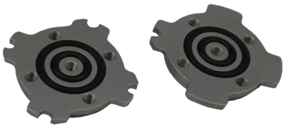Inserts for X-Shut base