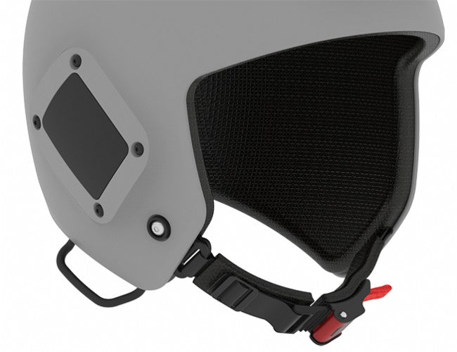 Chinstrap with release system for Fuel