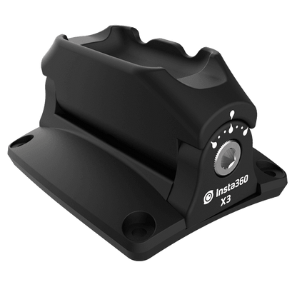 Roller Mount Insta 360, X3, X4, X5 or One RS for Fuel helmet