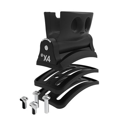 Roller Mount Insta 360 X3-X4-X5-One RS for G3-G4-G35 helmets