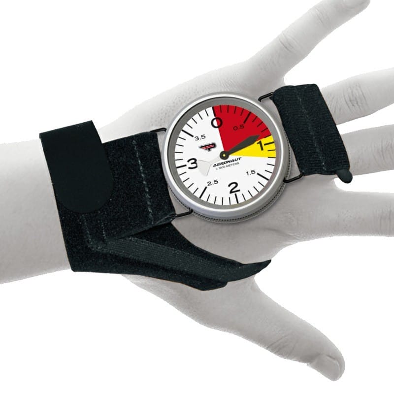 Aeronaut altimeter