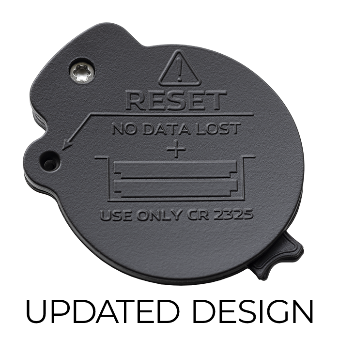 Battery cover for solo, viso2, optima2, quattro
