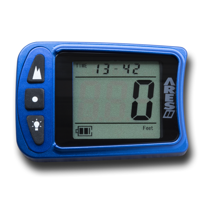 Ares 2 altimeter