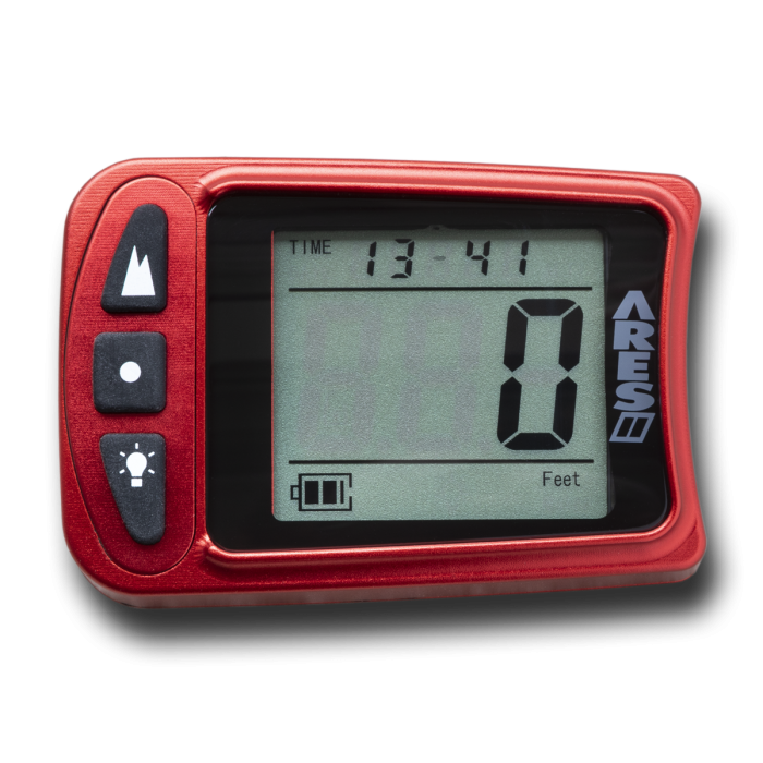 Ares 2 altimeter