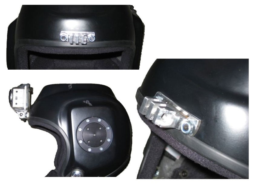 Simple Tonfly mounting for Go pro