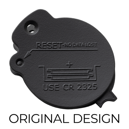 Battery cover for solo, viso2, optima2, quattro
