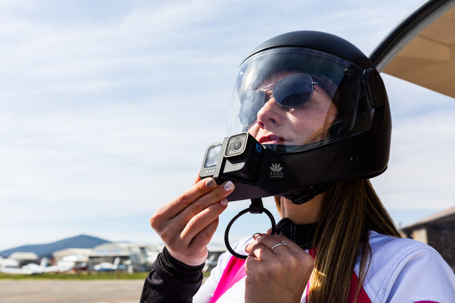 FUDO CHINMOUNT for Cookie Helmet G3 or G4