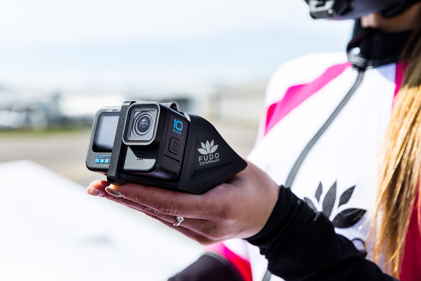 FUDO CHINMOUNT for Cookie Helmet G3 or G4