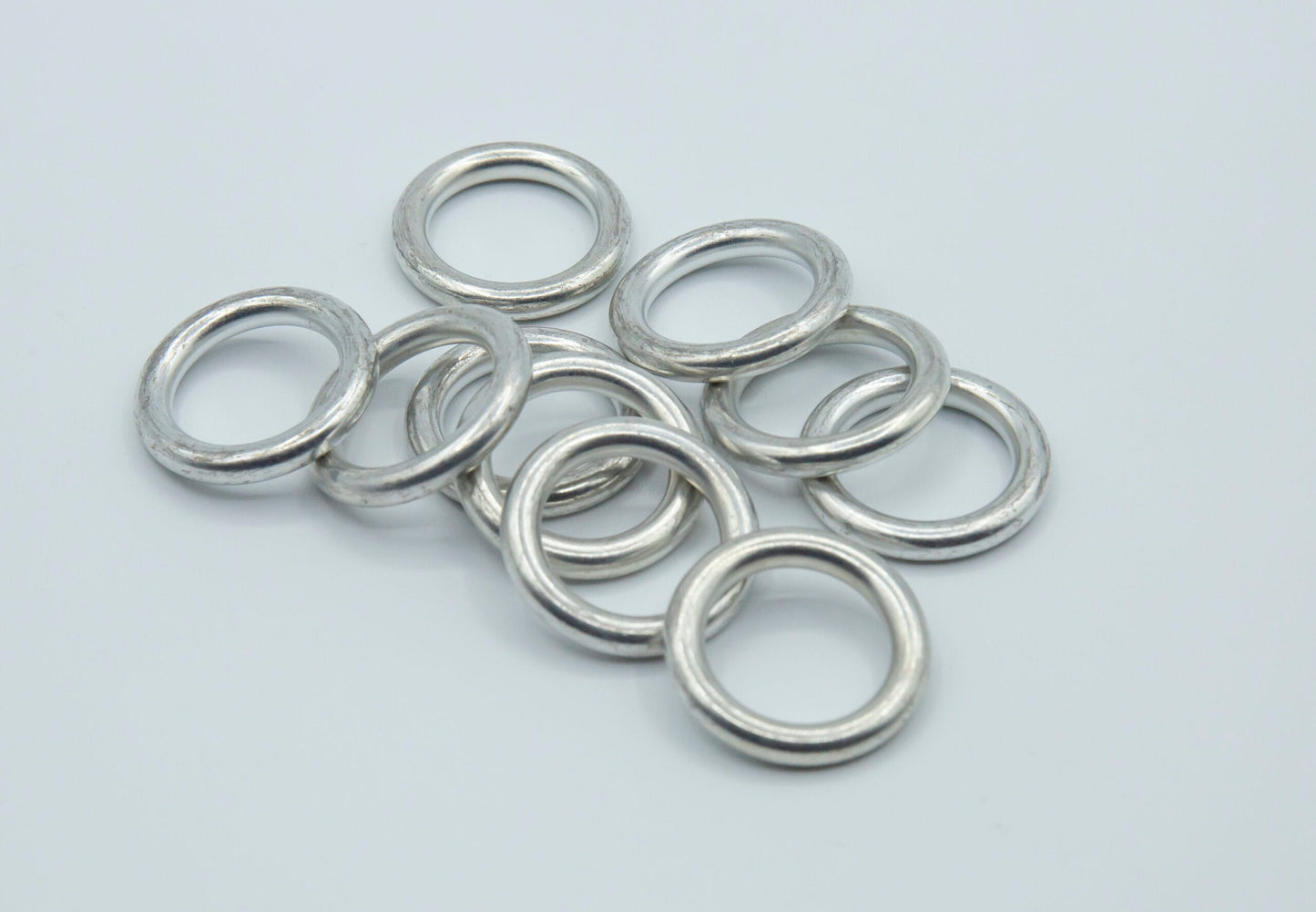 Non-stainless steel round ring n° 446