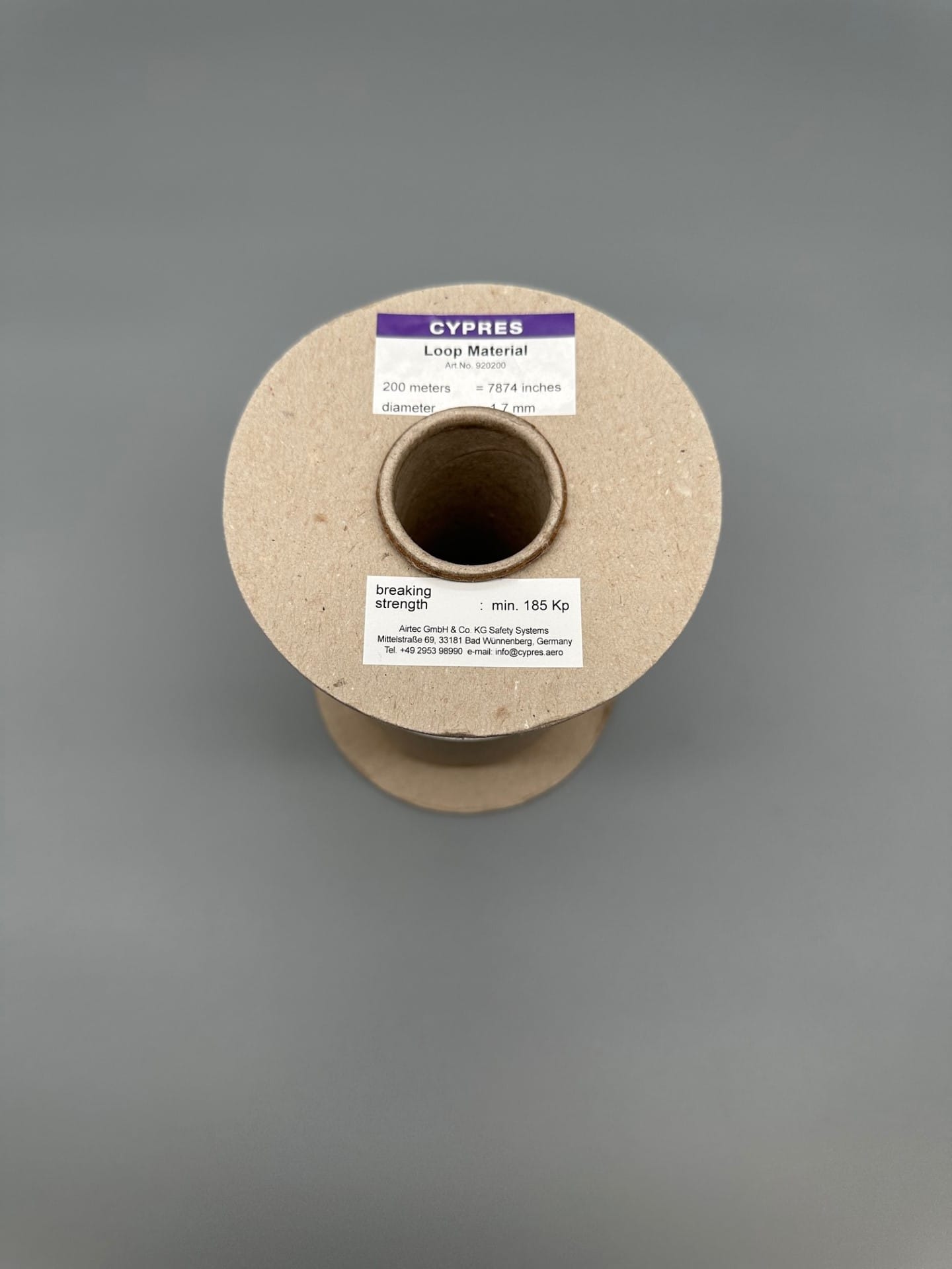 200-metre Cypres emergency loop spool
