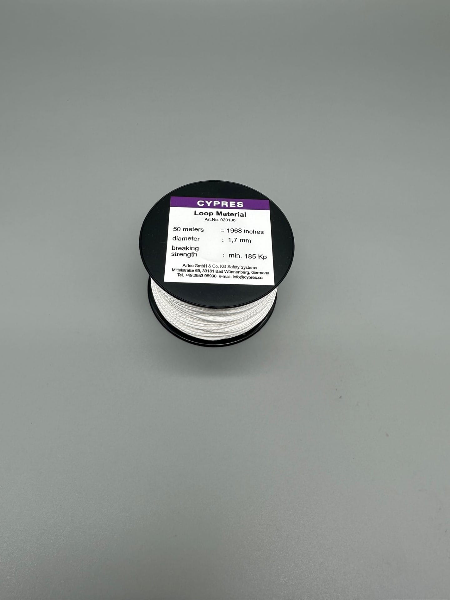 50-metre Cypres emergency loop spool