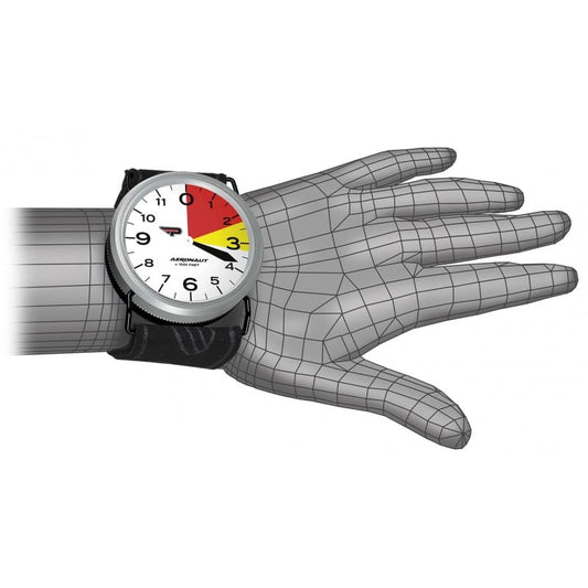 Hand or wrist strap for Aeronaut altimeter