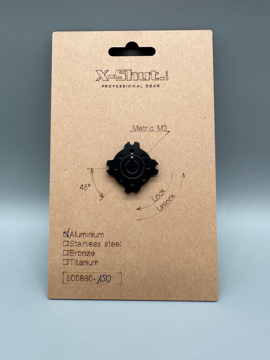 Inserts for X-Shut base