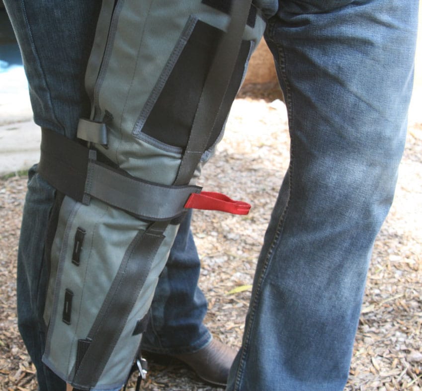 Handicap passenger harness