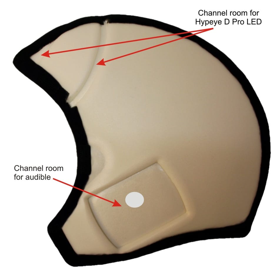 Liner complet pour casque Tonfly