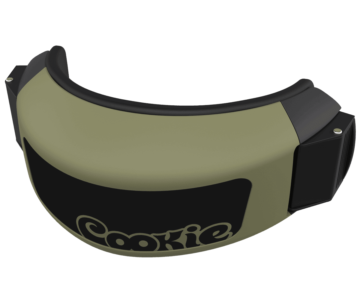 Fuel chinstrap with release