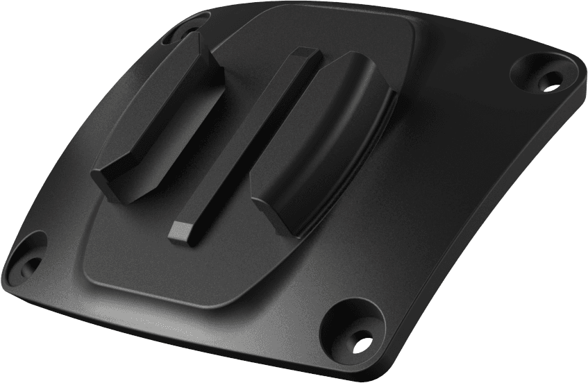Simple Go Pro mount for Fuel helmet