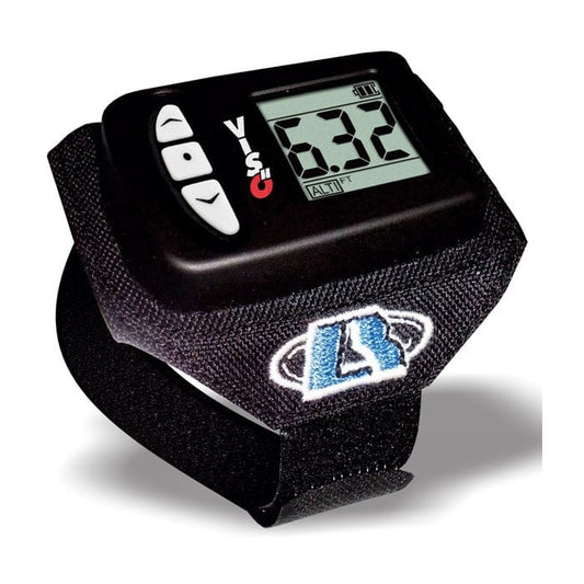 Velcro wrist mounting Viso