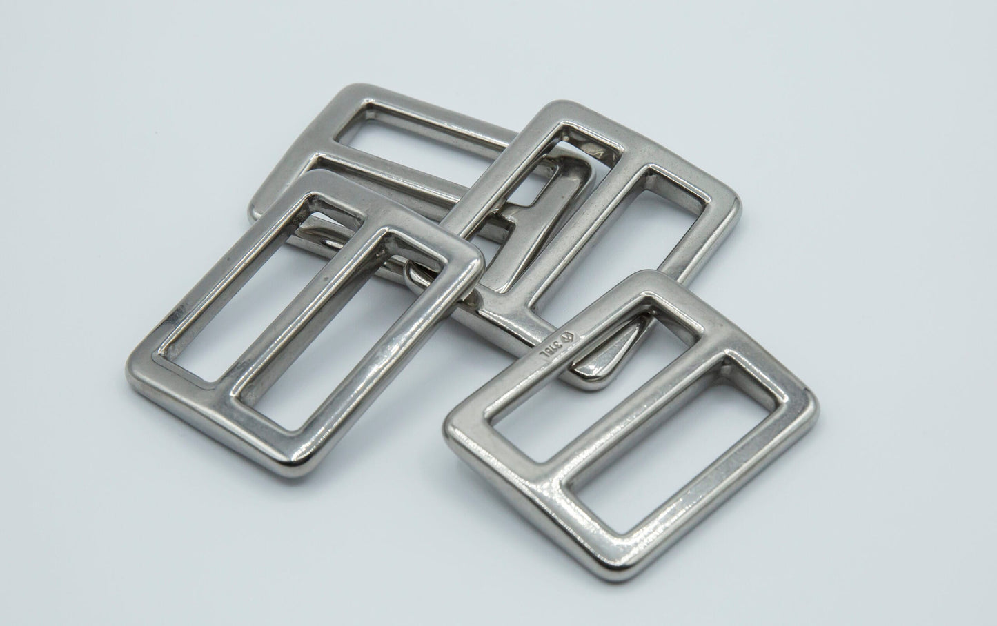 Passant double inox