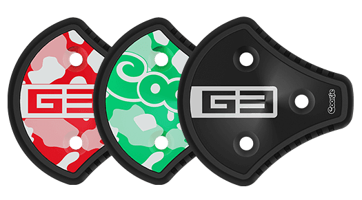 G3 visor plates