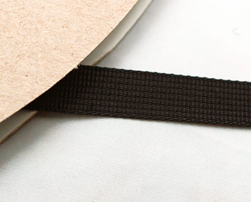 Sangle type 4 1/2" par galette noire