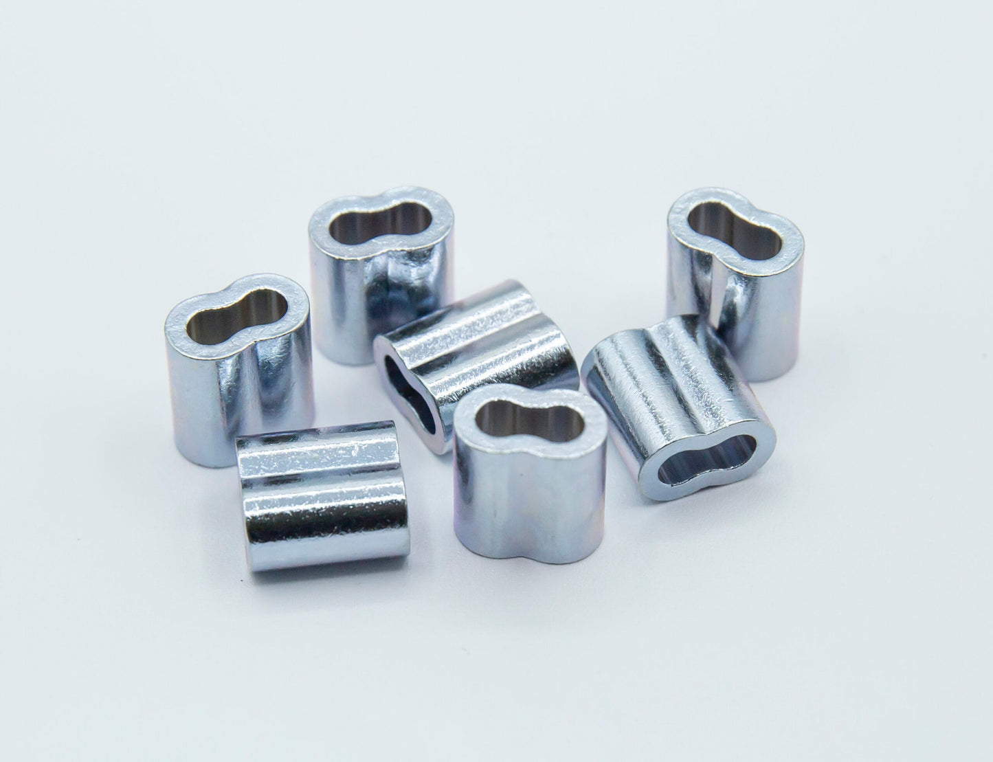 Crimp for spring puller