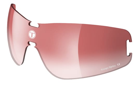 Glass for Arch goggles