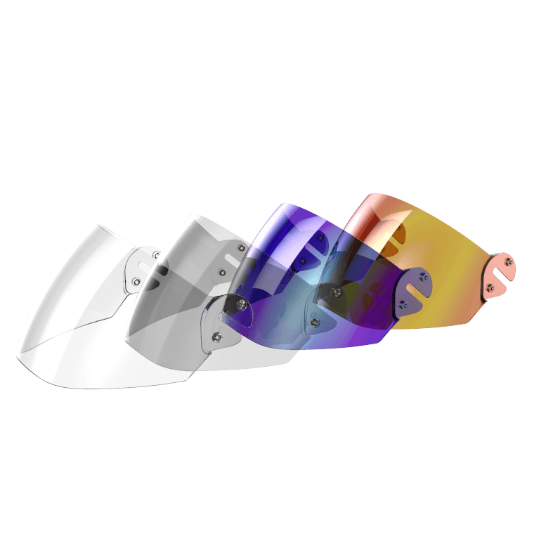 Visor for G4 helmet