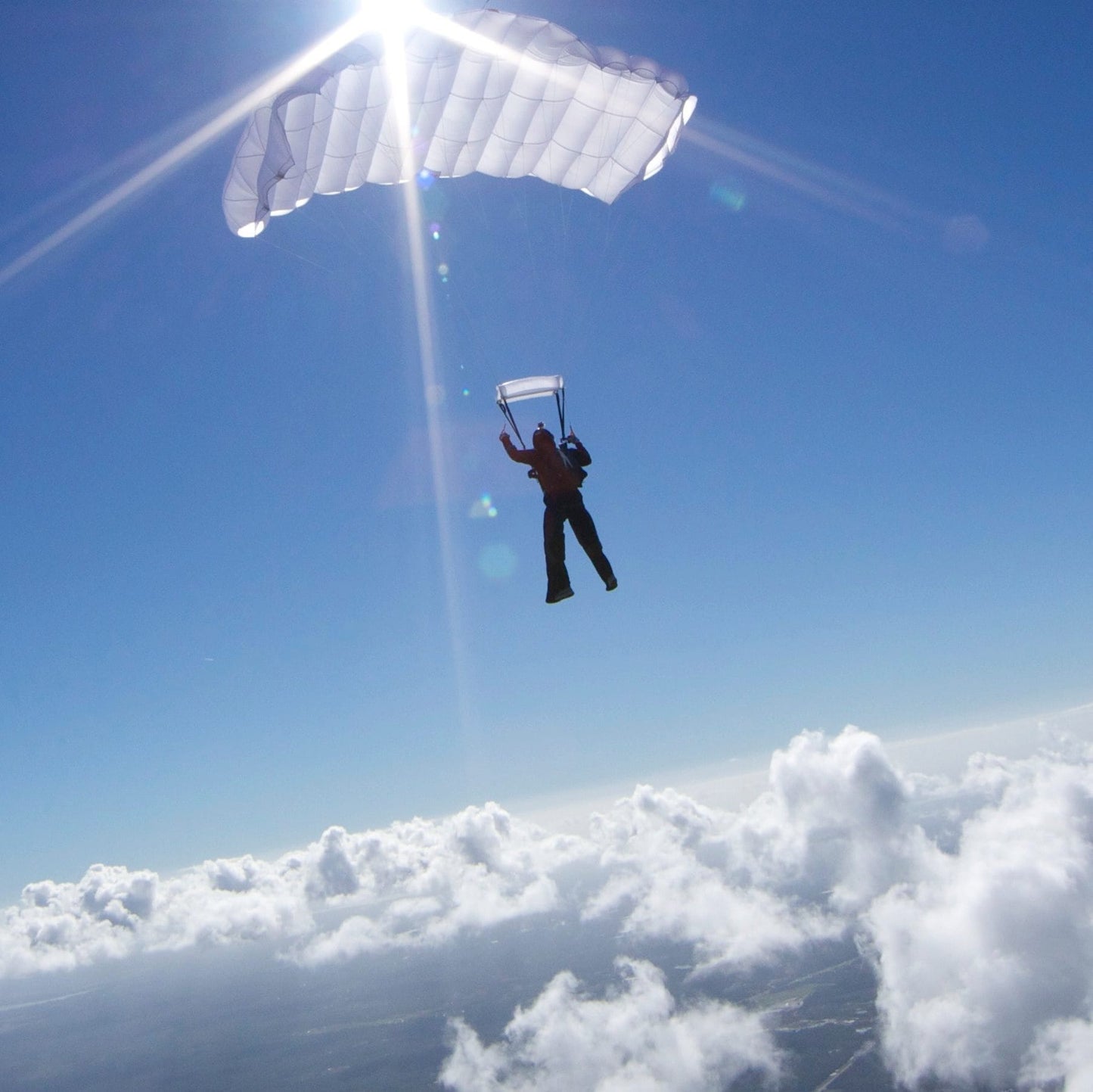 Smart LPV rescue sail