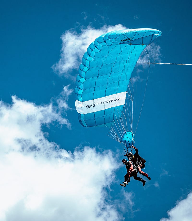 Tandem Twin Canopies