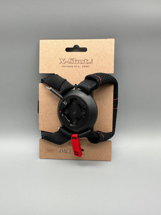 X-Shut hand-mounted