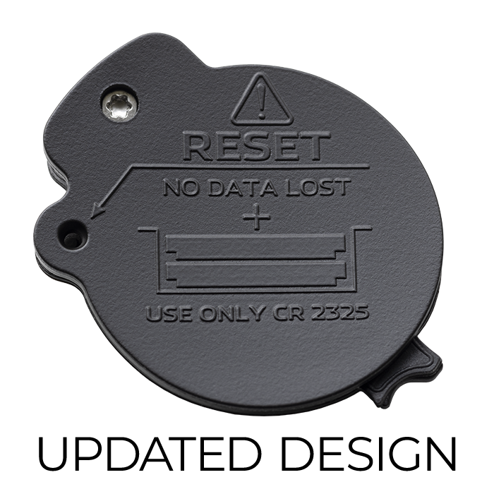 Battery cover for solo, viso2, optima2, quattro